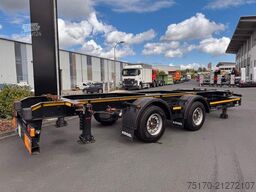 Kögel ZW 18 Lafette SAF Achsen 15.910kg Nutzlast