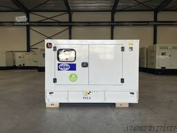 FG Wilson P33-3 - 33 kVA Genset - 125L Tank - DPX-16003-66