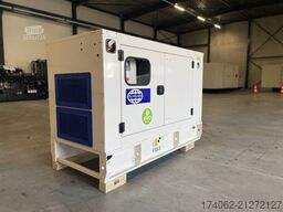 FG Wilson P33-3 - 33 kVA Genset - 125L Tank - DPX-16003-66