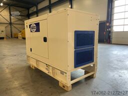 FG Wilson P33-3 - 33 kVA Genset - 125L Tank - DPX-16003-66