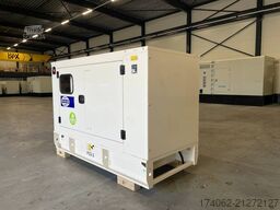 FG Wilson P33-3 - 33 kVA Genset - 125L Tank - DPX-16003-66