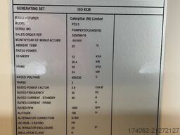 FG Wilson P33-3 - 33 kVA Genset - 125L Tank - DPX-16003-66