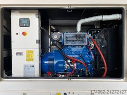 FG Wilson P33-3 - 33 kVA Genset - 125L Tank - DPX-16003-66