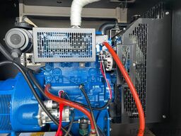 FG Wilson P33-3 - 33 kVA Genset - 125L Tank - DPX-16003-66