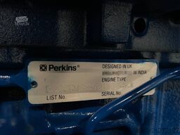 FG Wilson P33-3 - 33 kVA Genset - 125L Tank - DPX-16003-66