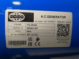 FG Wilson P33-3 - 33 kVA Genset - 125L Tank - DPX-16003-66