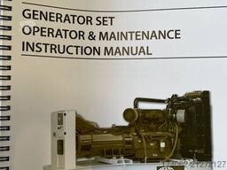 FG Wilson P33-3 - 33 kVA Genset - 125L Tank - DPX-16003-66