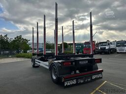 PAVIC HTA 20 66Z 2-Achs Kurzholz Schnellwechsel NEU H...