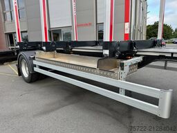 PAVIC HTA 20 66Z 2-Achs Kurzholz Schnellwechsel NEU H...