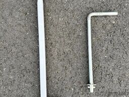 PAVIC HTA 20 66Z 2-Achs Kurzholz Schnellwechsel NEU H...