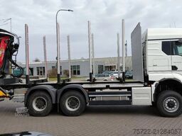 MAN TGS 33.520 6x6 BL RADSTAND 3900mm Sofort Verfügb