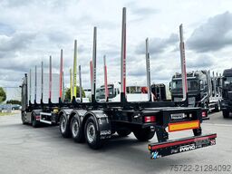 PAVIC HTS 24 Kurzholz Schemel Auflieger  SONDERPREIS!...