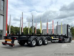 PAVIC HTS 24 Kurzholz Schemel Auflieger SONDERPREIS!...