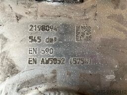 DAF Brandstoftank diesel 545L 2198094