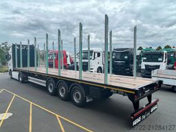 PAVIC 3-Achs Auflieger Hartholz-Boden SONDERPREIS!! 3...