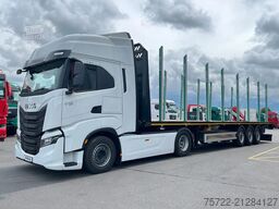 PAVIC 3-Achs Auflieger Hartholz-Boden SONDERPREIS!! 3...