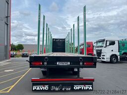 PAVIC 3-Achs Auflieger Hartholz-Boden SONDERPREIS!! 3...