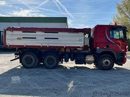 DAF CF 85.460 6x4 Dreiseitenkipper Meiller