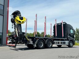 Volvo FH 540 BL 6x4 Plattform Kran Epsilon / TajfunLiv