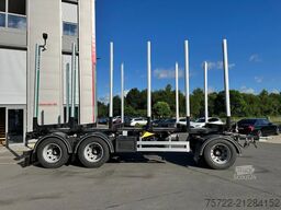 PAVIC HTA 27 68Z Luft/Luft 3-Achser Zwilling Schemel ...