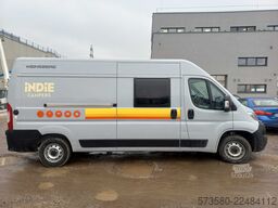 2023 Fiat Ducato Weinsberg Carabus | Handbuch | L3H2