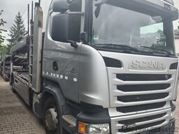 SCANIA Scania Autotransporter/ Kässbohrer Aufba