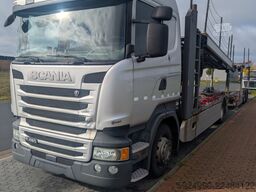 SCANIA Scania Autotransporter/ Kässbohrer Aufba