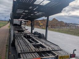 SCANIA Scania Autotransporter/ Kässbohrer Aufba