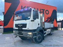 MAN TGM 18.340 4x4 HMF 1720-K5 / PLATFORM L=5009 mm
