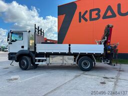 MAN TGM 18.340 4x4 HMF 1720-K5 / PLATFORM L=5009 mm