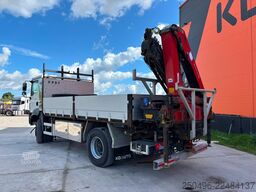 MAN TGM 18.340 4x4 HMF 1720-K5 / PLATFORM L=5009 mm