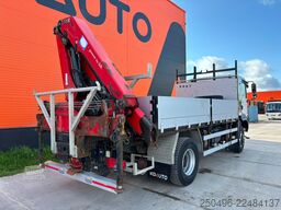 MAN TGM 18.340 4x4 HMF 1720-K5 / PLATFORM L=5009 mm