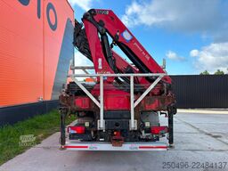 MAN TGM 18.340 4x4 HMF 1720-K5 / PLATFORM L=5009 mm