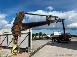MAN TGM 18.340 4x4 HMF 1720-K5 / PLATFORM L=5009 mm