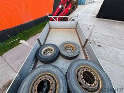 MAN TGM 18.340 4x4 HMF 1720-K5 / PLATFORM L=5009 mm