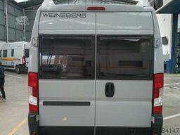 2024 Fiat Ducato Weinsberg CaraBus | Schaltgetriebe | Aufstelldach