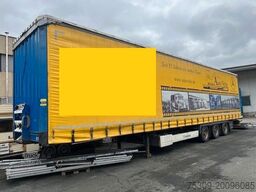 KRONE 3 Achs MEGA Pritsche Plane-Edscha-Lift - 2 Stück