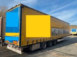 KRONE 3 Achs MEGA Pritsche Plane-Edscha-Lift - 2 Stück