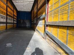 KRONE 3 Achs MEGA Pritsche Plane-Edscha-Lift - 2 Stück