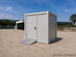 Sanitärcontainer | Behindertengerechter Modell Behinderten WC