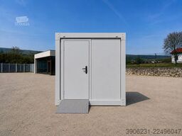 Sanitärcontainer | Behindertengerechter Modell Behinderten WC