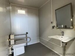 Sanitärcontainer | Behindertengerechter Modell Behinderten WC