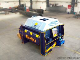 FABO mobile concrete mixing plants 60 m³/h Mobile Concrete Mixing Plant