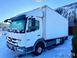 Mercedes-Benz Atego 818 Box Truck – 171,000 km