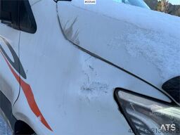 Mercedes-Benz Sprinter 4x2 Box Truck with lift and side door