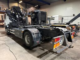 DAF CF 75.250 HOOKLIFT + CRANE HIAB 175-4 - A/C - 3...