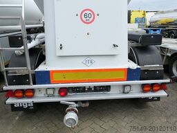 FELDBINDER EUT 37.5, 1 Kammern, 37m³, 2 Domdeckel, SAF