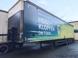 Schmitz Cargobull S01 QuickSlide Liftachse Palettenanschl