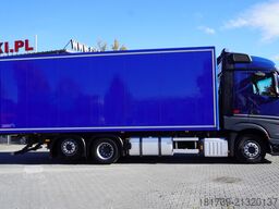 Mercedes-Benz Actros 2548 MP5 6×2 / Schmitz 19 EPAL