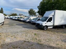 MERCEDES-BENZ Sprinter III,Koffer mitLBW,Klima,Leder,Automatic